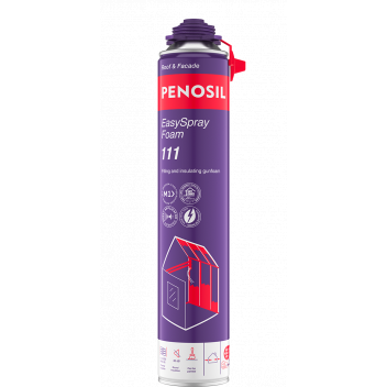 PENOSIL EASYSPRAY FOAM 700ML WHITE (Box 12)