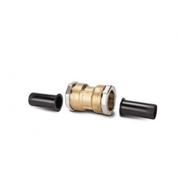 POLYGUARD 25MM STRAIGHT COUPLER