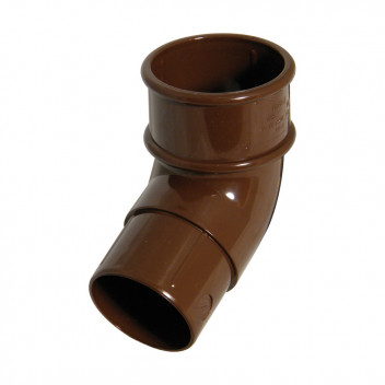 MINIFLO D-PIPE 112½ OFFSET BEND BROWN