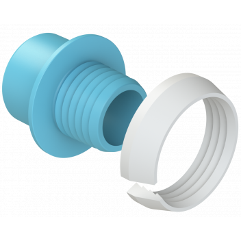 POLYFAST LIGHT BLUE ADAPTOR SET; 32 X 1\"