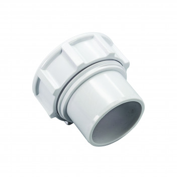 FLOPLAST S/WELD ACCESS STOP END PLUG; 32MM WHITE