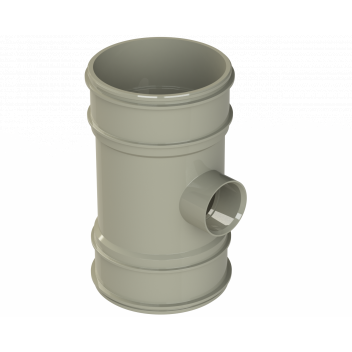 S2000 SINGLE BOSS PIPE;4\"/110MM 40MM SG