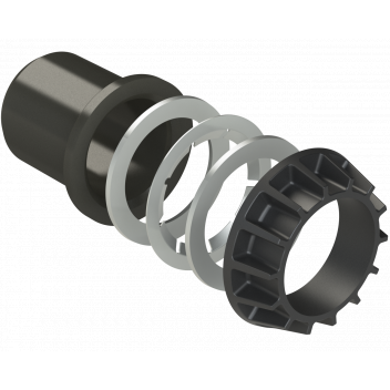 POLYFAST COPPER ADAPTOR SET; 32 X 28MM