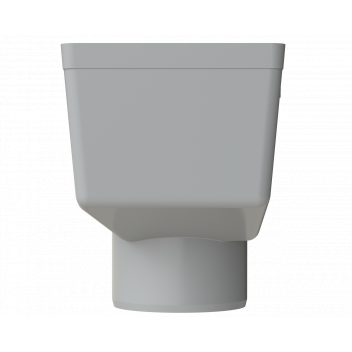 DPR110 HOPPER HEAD; 280x157x145 GRY