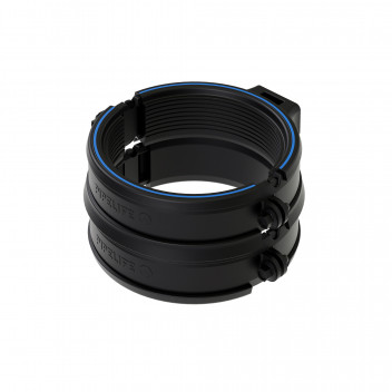M3+ 110MM ACOUSTIC SOIL DOUBLE CLAMP