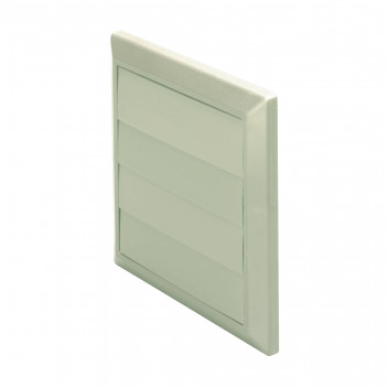 DOMUS 125MM GRAVITY FLAPS - WHITE