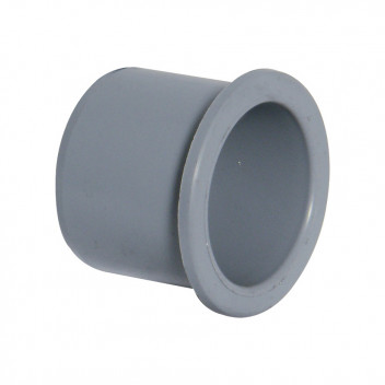 FLO S/WELD ACCESS STOP END PLUG; 50MM GREY