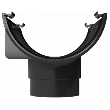 RWHR150 RUNNING OUTLET; BLACK