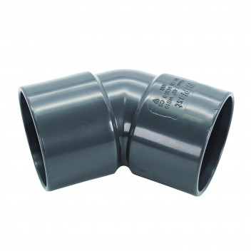 FLOPLAST S/WELD OBTUSE BEND 45 DEG OBTUSE OFFSET; 40MM ANTH