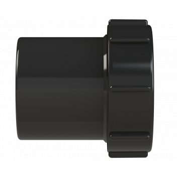 S/WELD EXPANSION COUPLING; 40MM BLACK
