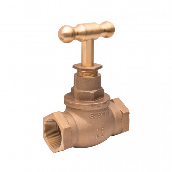 *PLASSON STOP TAP (DZR) - 25MM X 25MM