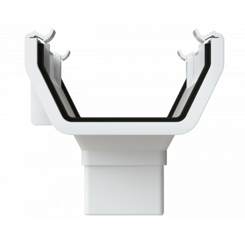 RWSQ112 RUNNING OUTLET; WHITE