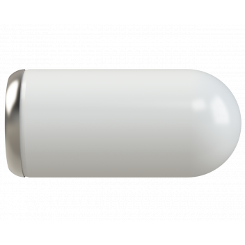 POLYPLUMB ENHANCED - 22MM SPIGOT BLANK END - WHITE