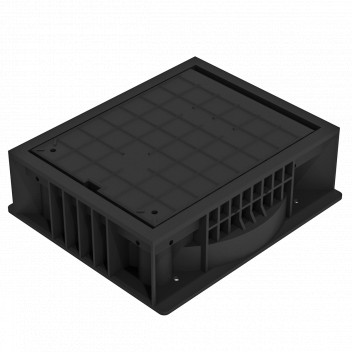 WATERFIT METER BOX POLYMER LID