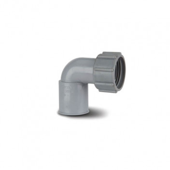 PUSHFIT OVERFLOW BENT ADAPTOR GREY