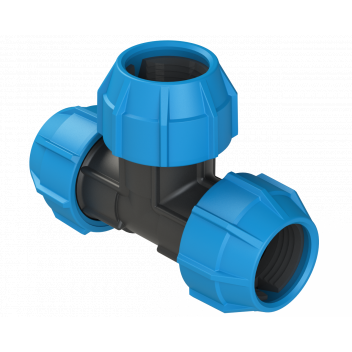 POLYFAST EQUAL TEE; 32MM