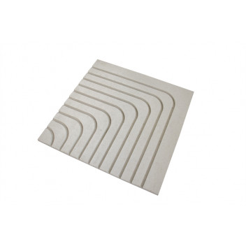 UFH OVERLAY CORNER PANEL 600 X 600 X 18MM