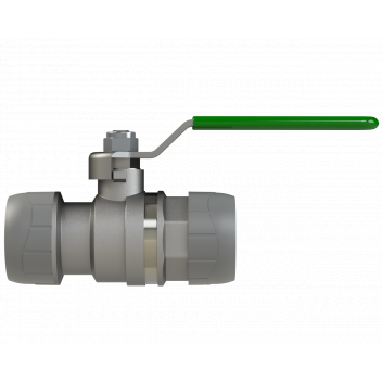 POLYPLUMB QUARTER TURN BALL VALVE; 22MM