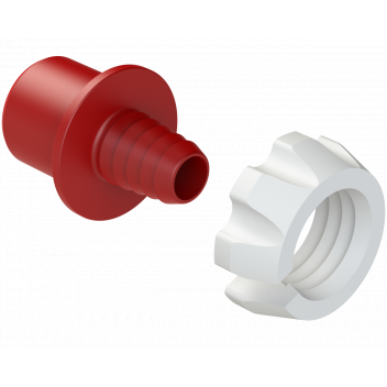 POLYFAST RED PE ADAPTOR SET; 20MM