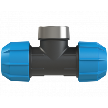 POLYFAST 40MM X 1 1/4\" BSP FEMALE TEE