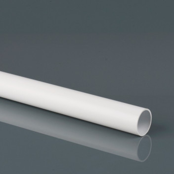 50MM X 3M MUPVC PLAIN END WASTE PIPE