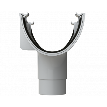 PFLOW DEEP RUNNING OUTLET; GREY