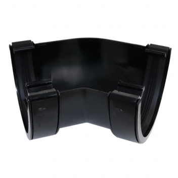 E.TUPLING 115MM HI-CAP 135DEG ANGLE - BLACK