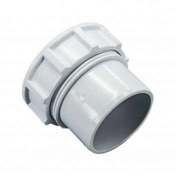 FLOPLAST S/WELD ACCESS STOP END PLUG; 40MM WHITE