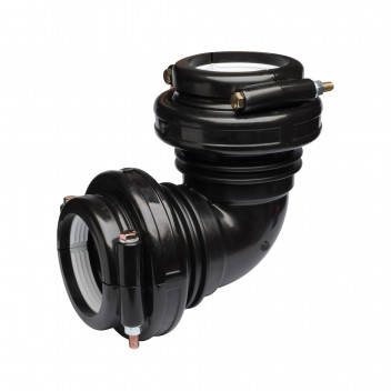 PLASSON 90MM DEGREE ELBOW - 160MM X 160