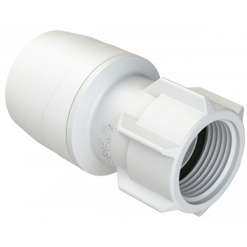 POLYMAX HANDTIGHTEN TAP CONNECTOR22X3/4\"