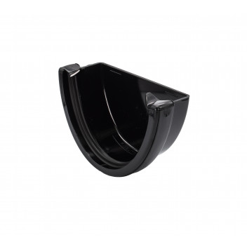 FLO RWHCP115 EXTERNAL STOP END; BLACK