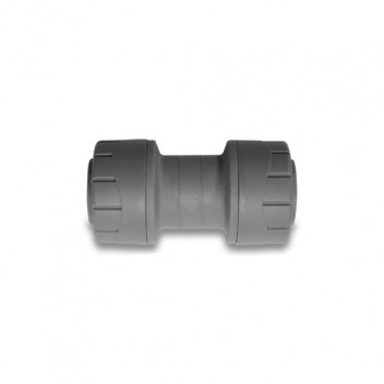 POLYPLUMB ORIGINAL STRAIGHT COUPLER; 22MM