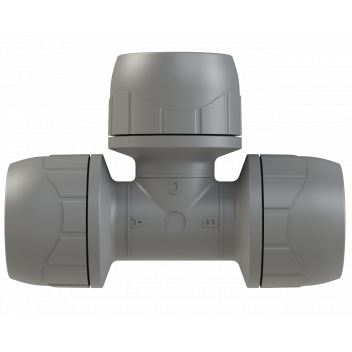 POLYPLUMB EQUAL TEE; 10MM