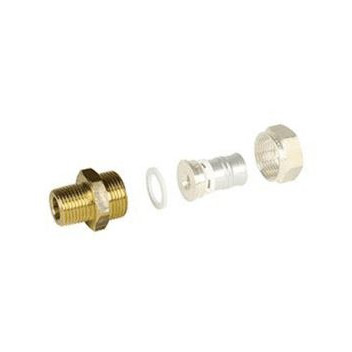FRANKISCHE ALPEX TRANSITION COUPLING 16-3/8\" PPSU