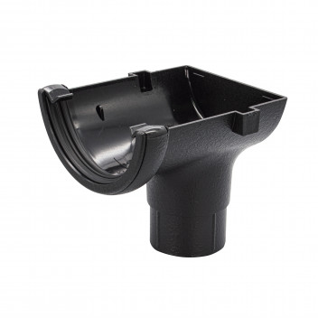 FLO 112mm CAST IRON STOPEND OUTLET