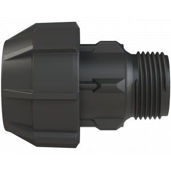 POLYFAST 1\" IMP MALE IRON X 32MM MDPE