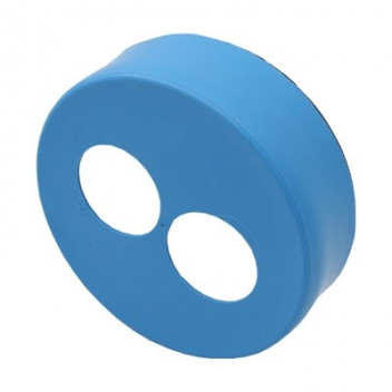 BRUGG 2x32/111 DUO DN25 END CAP CPX FOR DRY AREAS