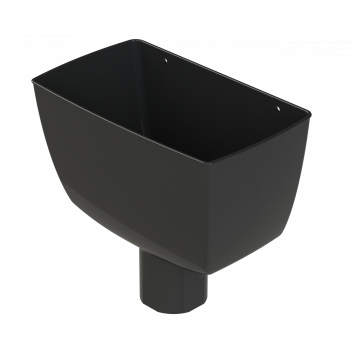 DPR68 HOPPER HEAD; 204Lx130Wx130H BLACK