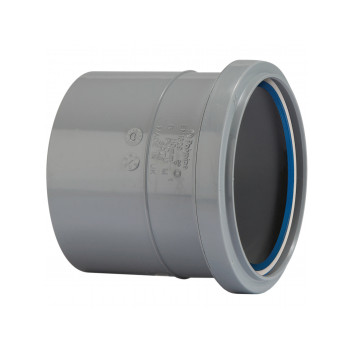 POLYPIPE RING-SEAL SINGLE SOCKET; 6\"/160MM SG