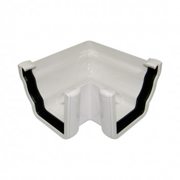 FLO NIAGARA 90 DEG EXTERNAL ANGLE; WHITE
