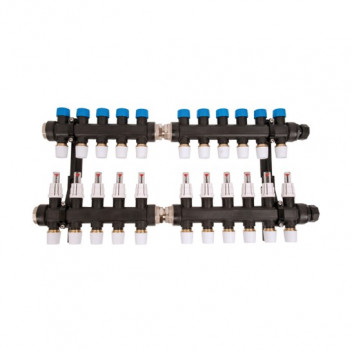 *UFH PLASTIC 15MM MANIFOLD PFIT; 11 PORT