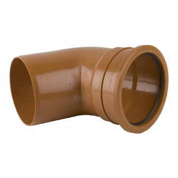 87.5° SINGLE SOCKET BEND 160MM