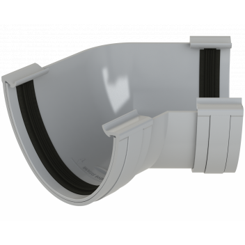 PFLOW DEEP 135 DEGREE ANGLE; GREY