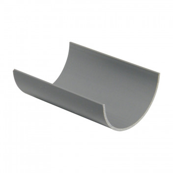 FLOPLAST MINIFLO 2M GUTTER GREY