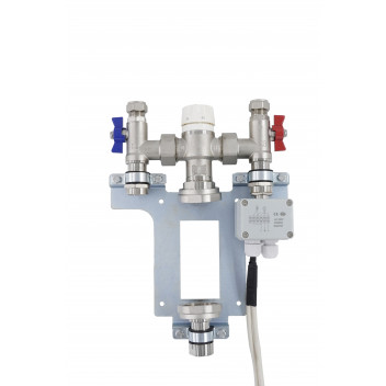 SS MANIFOLD SINGLE ROOM PACK