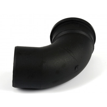 110MM CAST IRON EFFECT SINGLE SOCKET 92.5° SOIL BEND