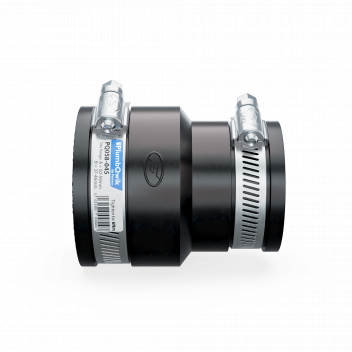 FERNCO PVC FLEXIBILE ADAPTOR 50-59 / 37-46 (1 1/2\" - 2\")