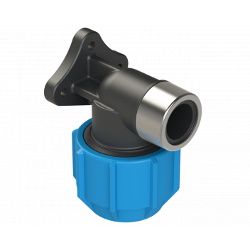 POLYFAST BIBTAP WALL FLANGE; 25MM