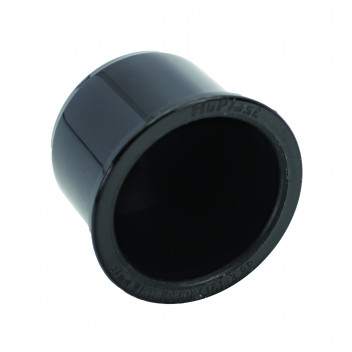 FLO PUSHFIT SOCKET STOP END PLUG; 40MM BLK