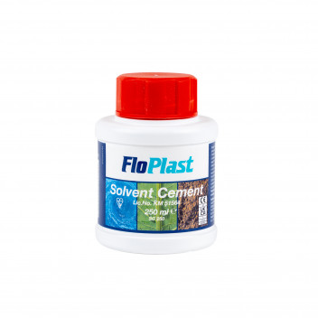 FLOPLAST SOLVENT CEMENT;250ML